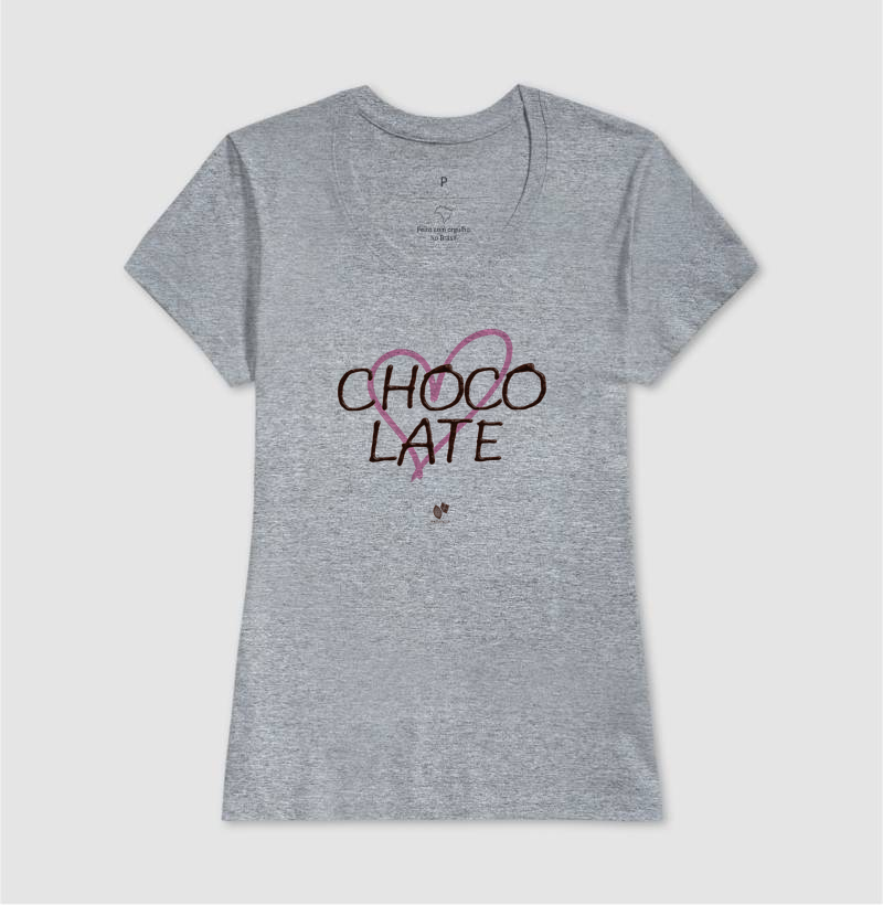 Amo Chocolate rosa - Imagem 6