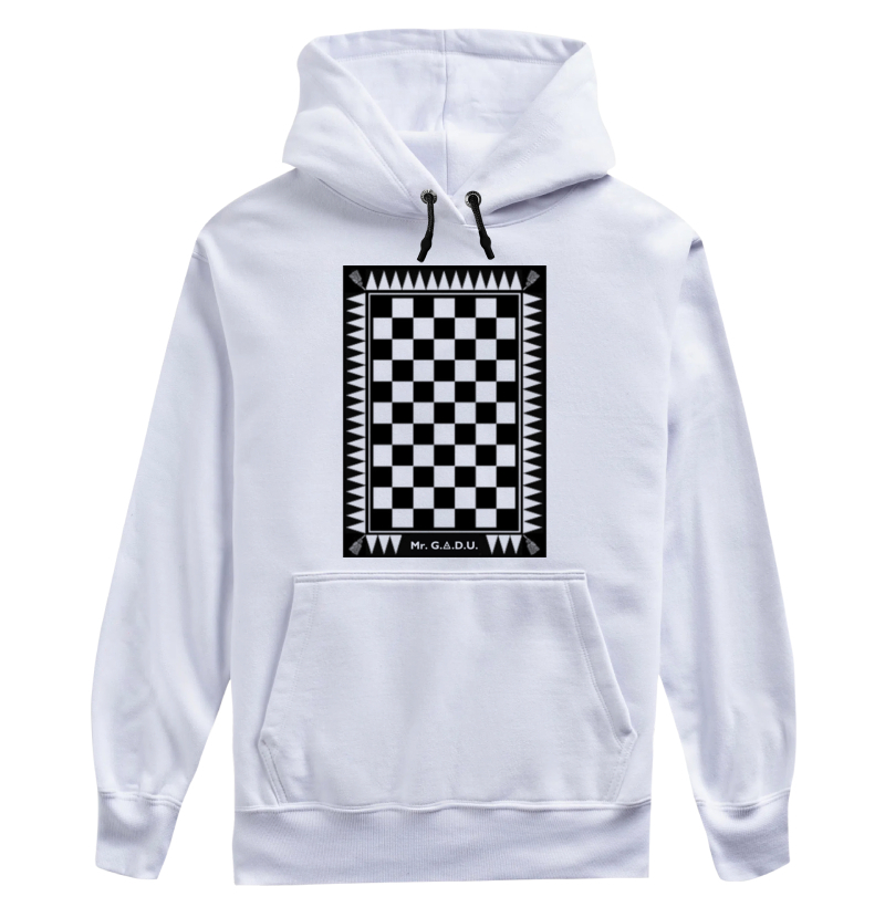 Casaco de Moletom Premium - Pavimento Mosaico - Mr. GADU