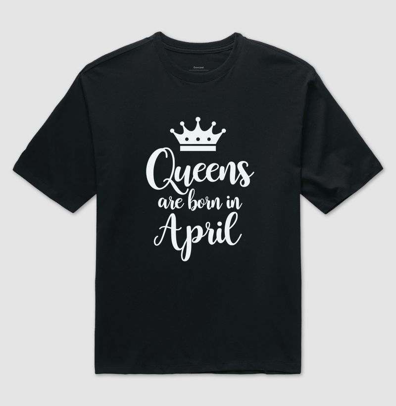 Queens are born in April - Imagem 2