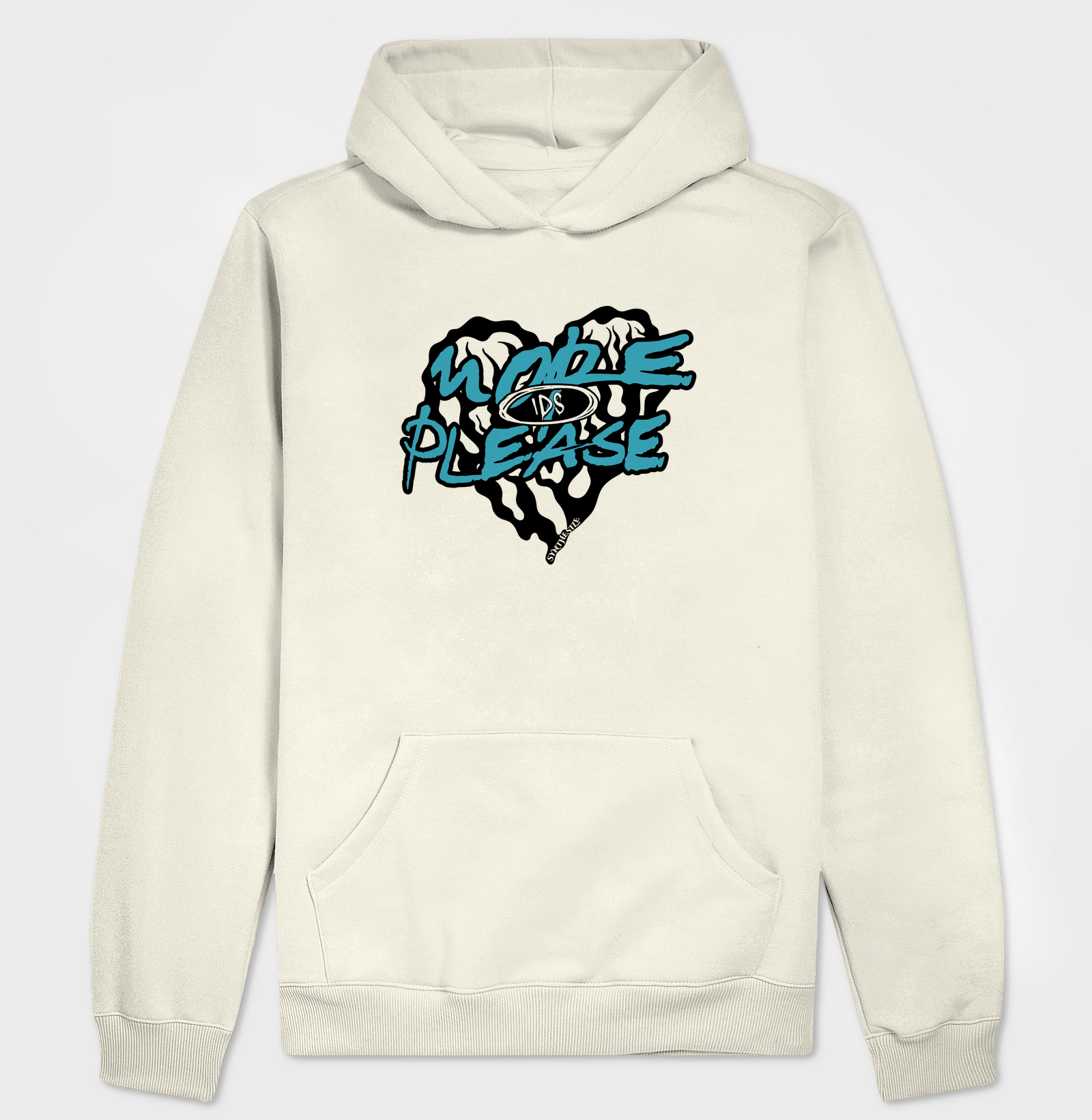 MORE IDS PLEASE — Hoodie Moletom - Imagem 2