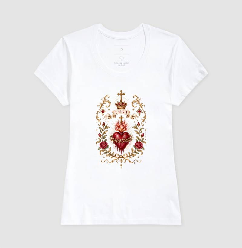 Camiseta Cor Iesu - Imagem 5