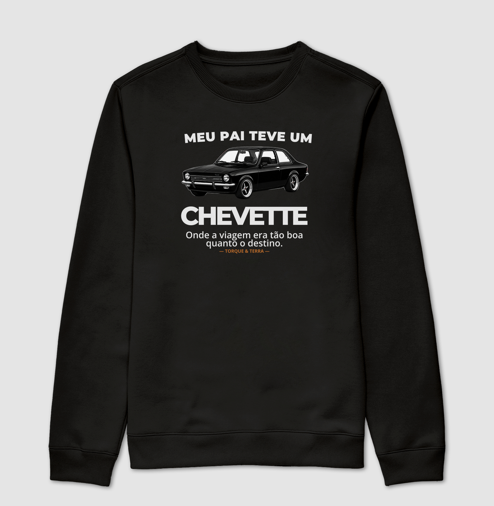 Meu pai teve um - CHEVETTE - preto - Imagem 4