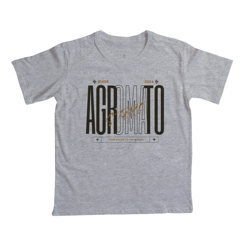 Camiseta Infantil Agro Mato - Imagem 3