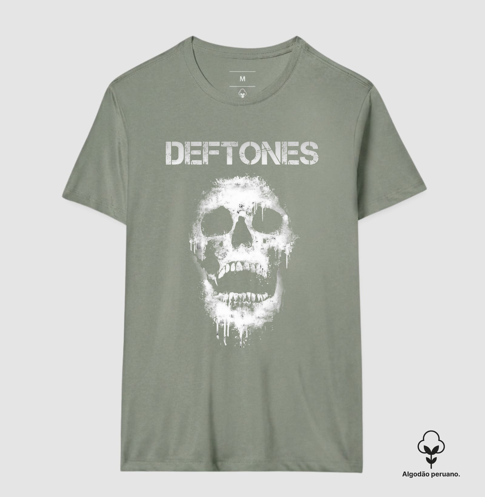 Deftones - Caveira Gotejada - Imagem 9