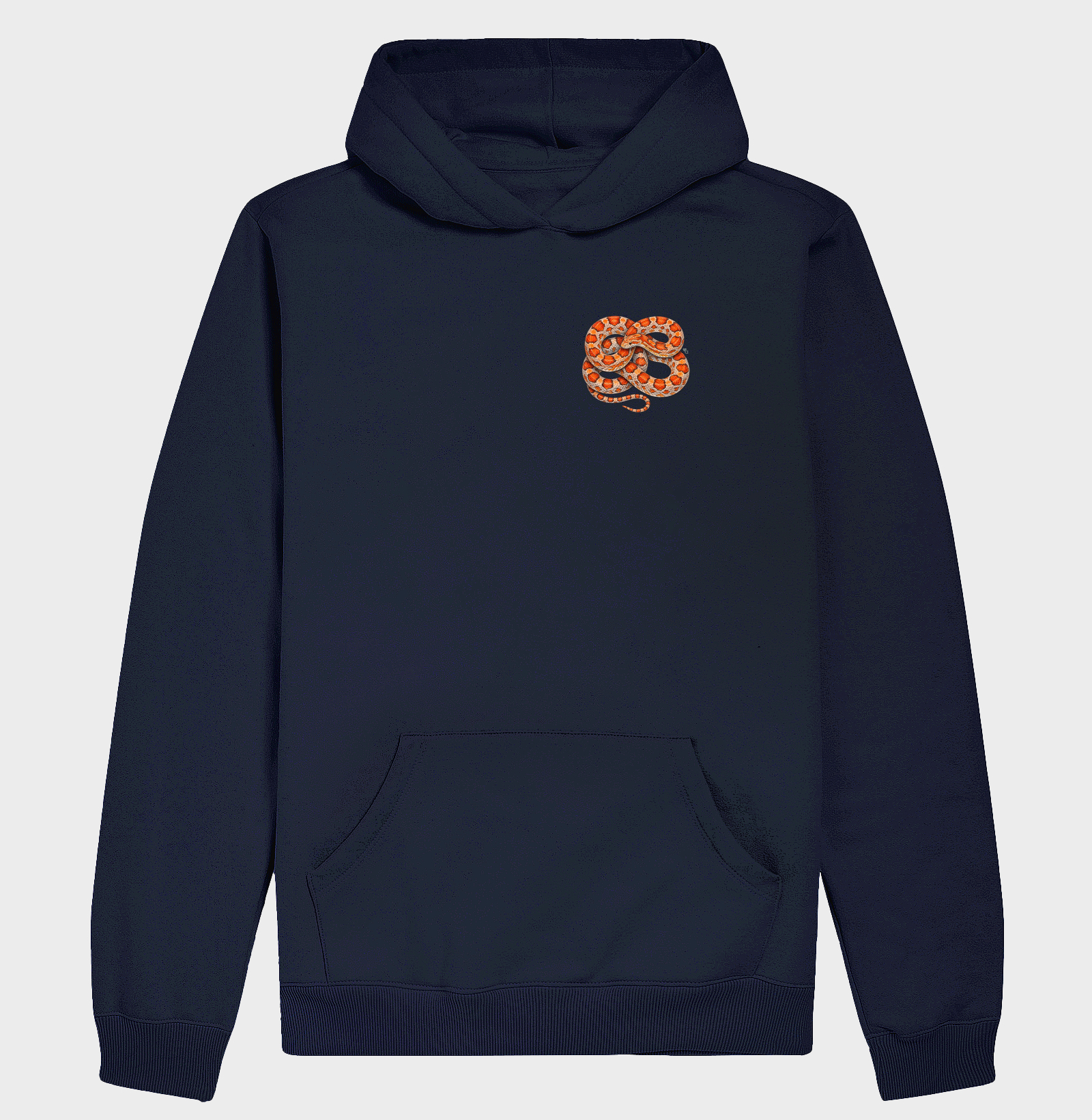 Répteis - Mini - Corn Snake - Moletom Hoodie - Imagem 6