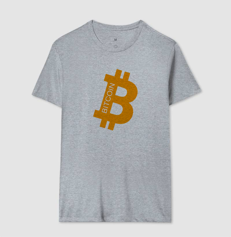 Camiseta Bitcoin Logo Grande - Imagem 10