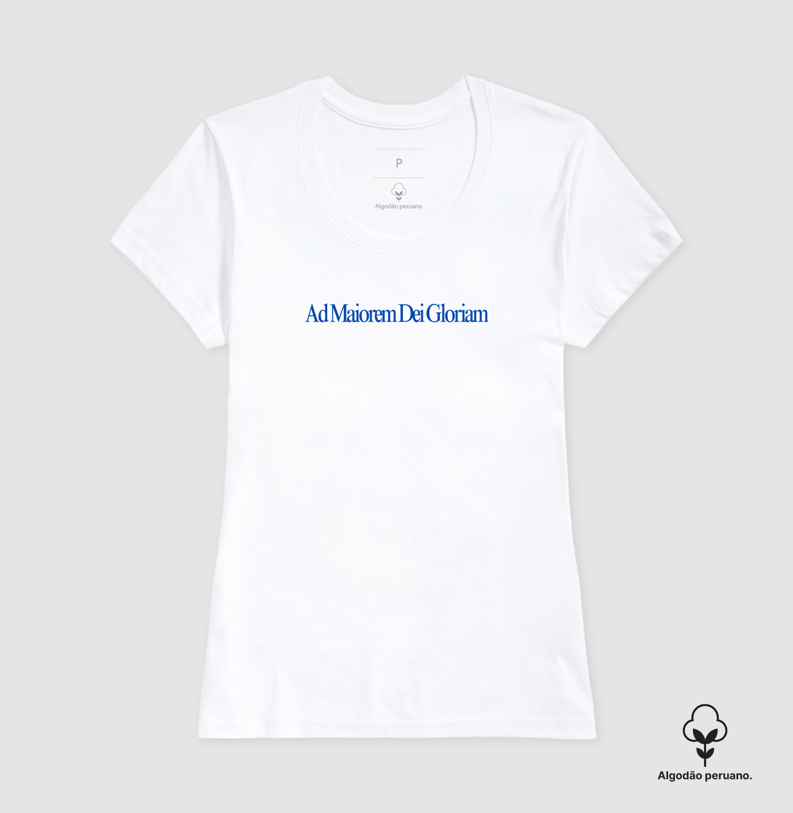 ad maiorem dei gloriam azul - Imagem 6