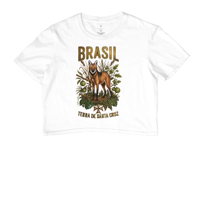Lobo-Guará e Lobeira: Brasil – Terra de Santa Cruz (cor) - Imagem 3