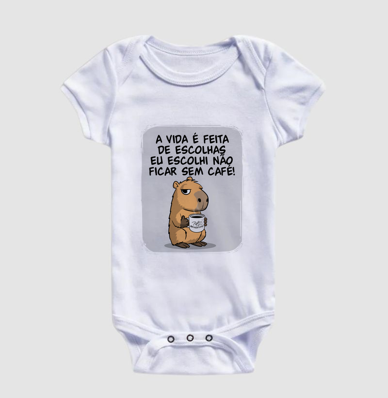 Camiseta Capivara Café - Imagem 3