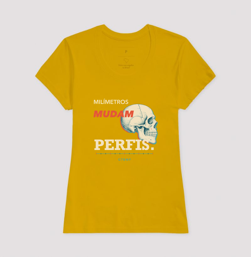 Camiseta — CTBMF: Milímetros mudam perfis - Imagem 15