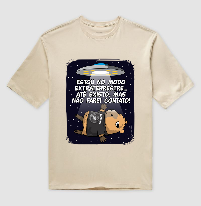 Camiseta Capivara Extraterrestre - Imagem 3