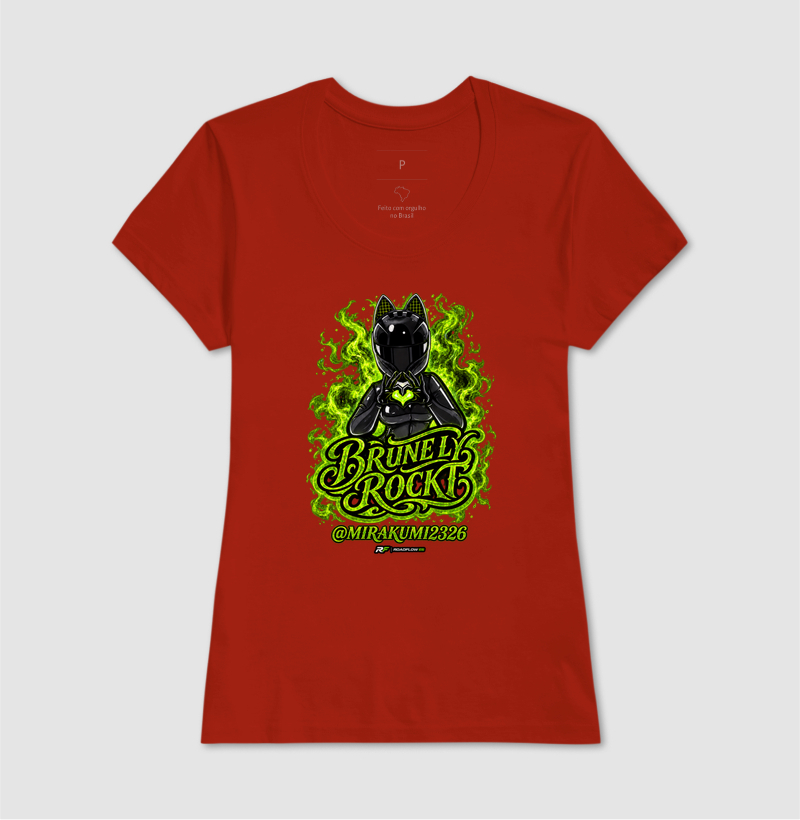 Camiseta Personalida - Brunely Rocket - Imagem 14