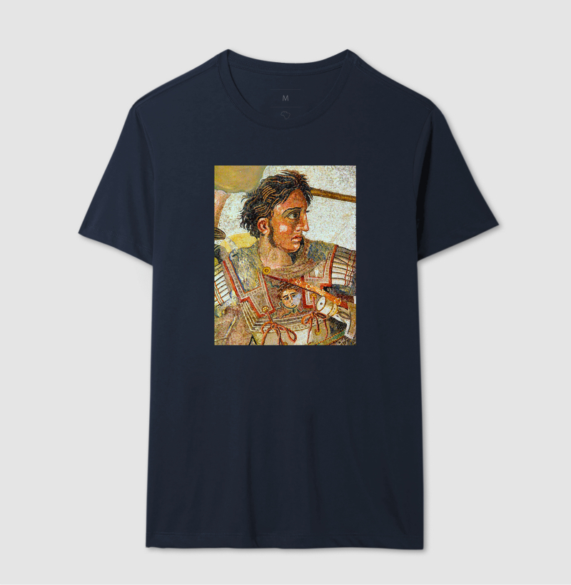 Alexandre, o Grande — Mosaico de Pompeia - Imagem 4