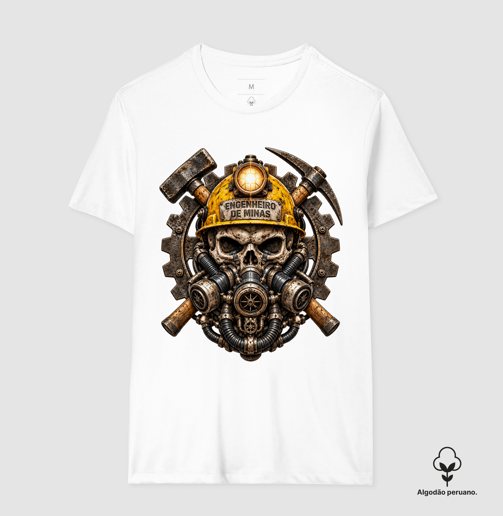 Engenheiro de Minas Old Skull - Imagem 4