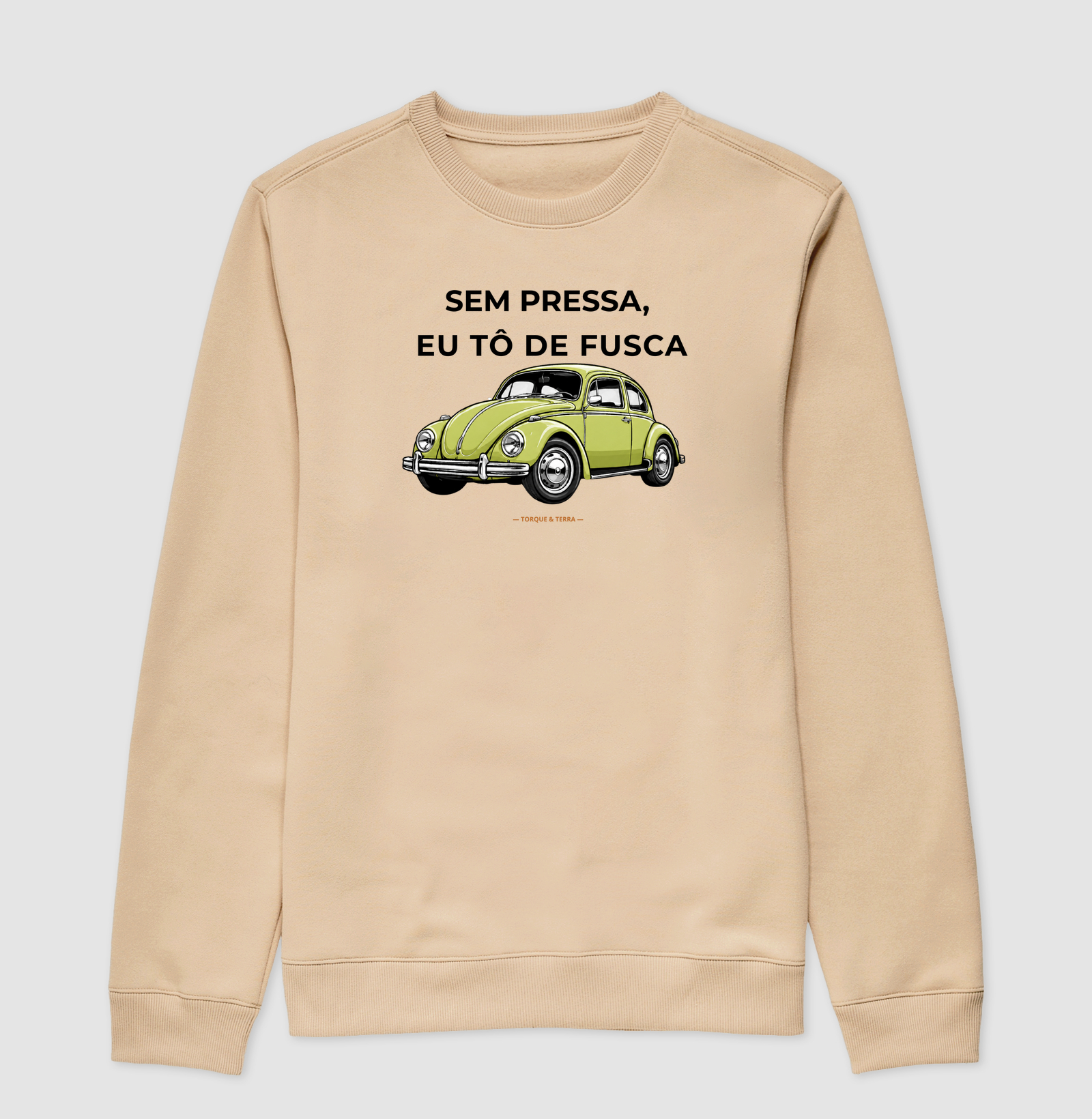 Sem pressa, eu tô de fusca - Verde abacate - Imagem 3
