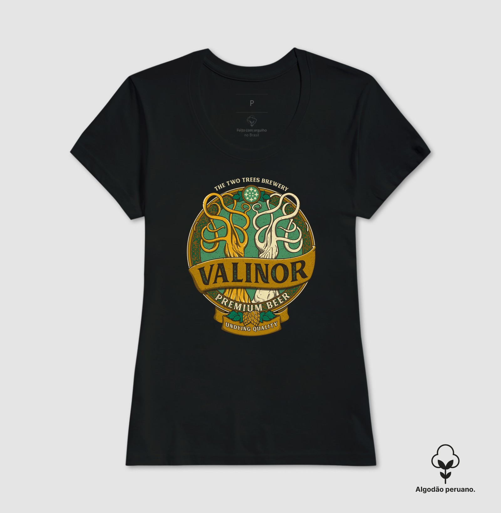 Camiseta  Valinor Beer Label - Imagem 6