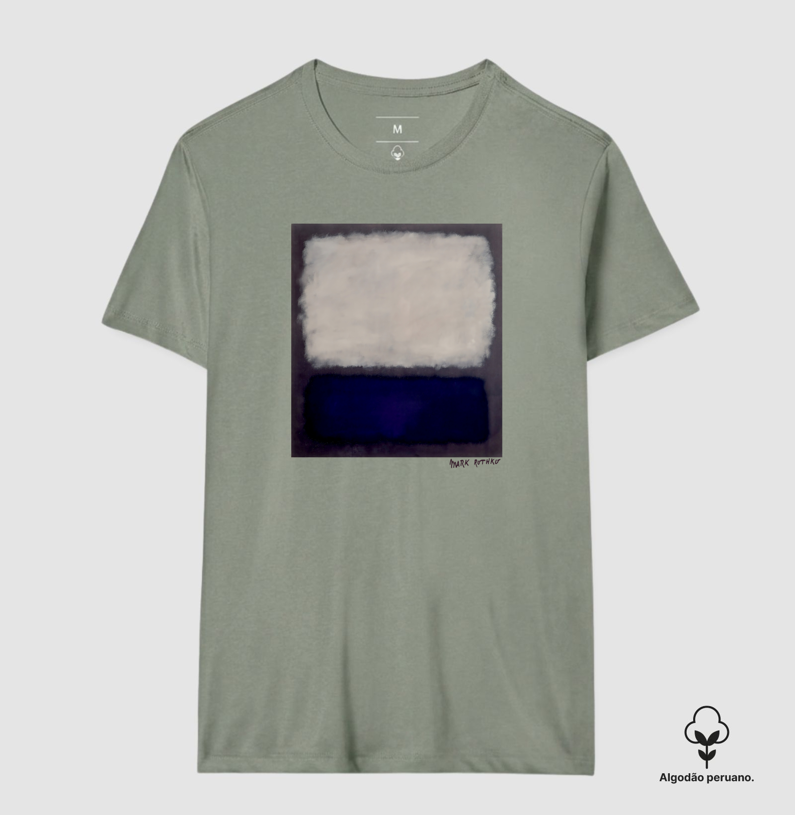Blue and Gray - Rothko - Imagem 9