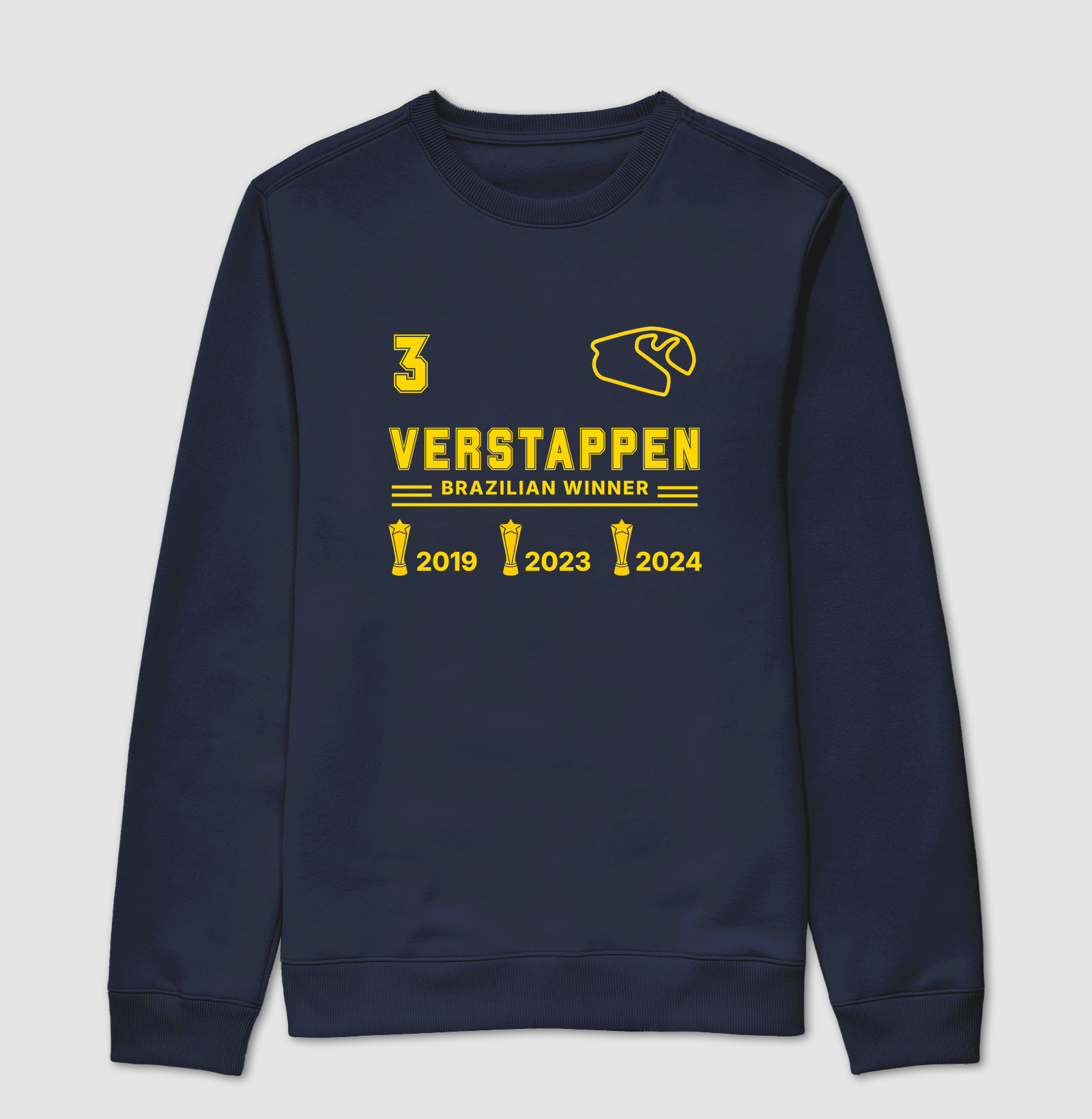 Max Verstappen Brazilian Winner - Imagem 4