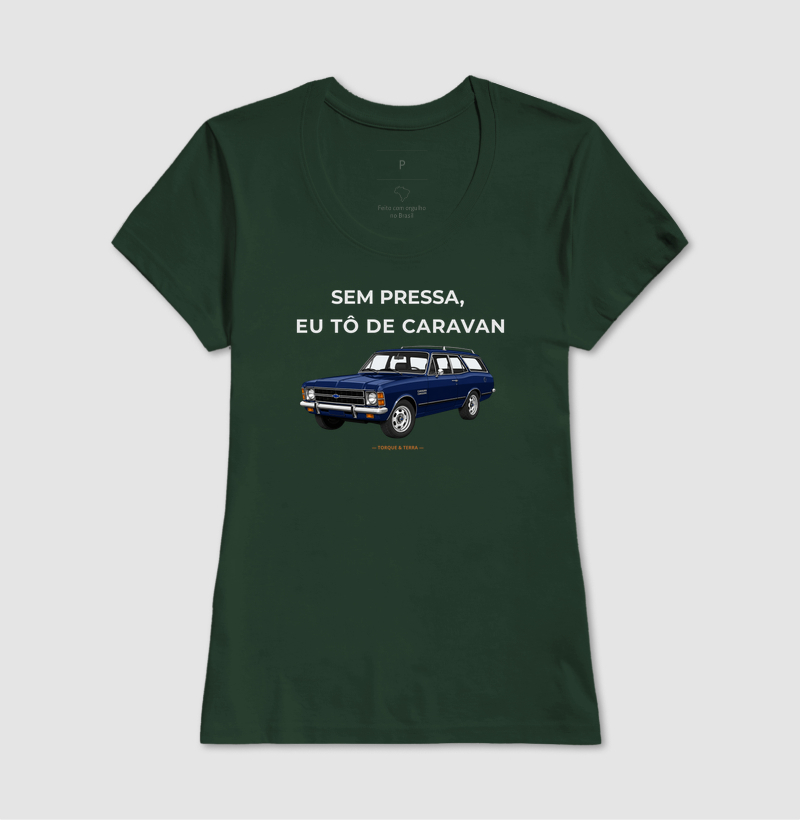Sem pressa, eu tô de Caravan - Azul escuro 1 - Imagem 13