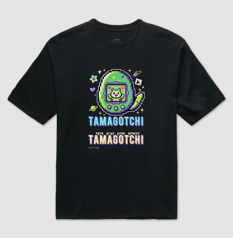 Camiseta Tamagotchi - Imagem 2