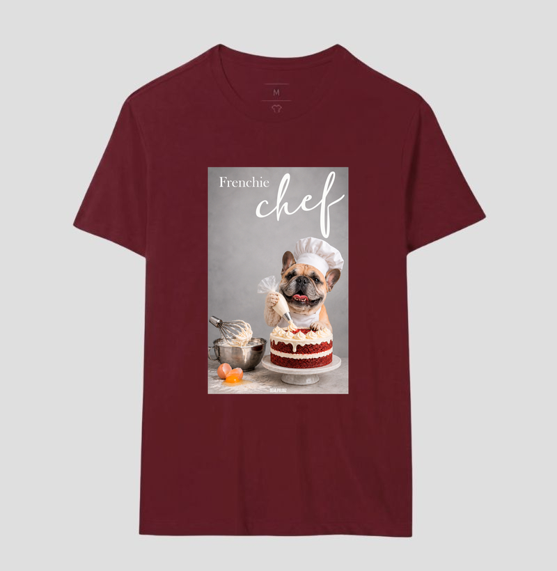 🍰🐾 Frenchie Chef Confeiteiro Caramelo 👨‍🍳✨ - Imagem 16