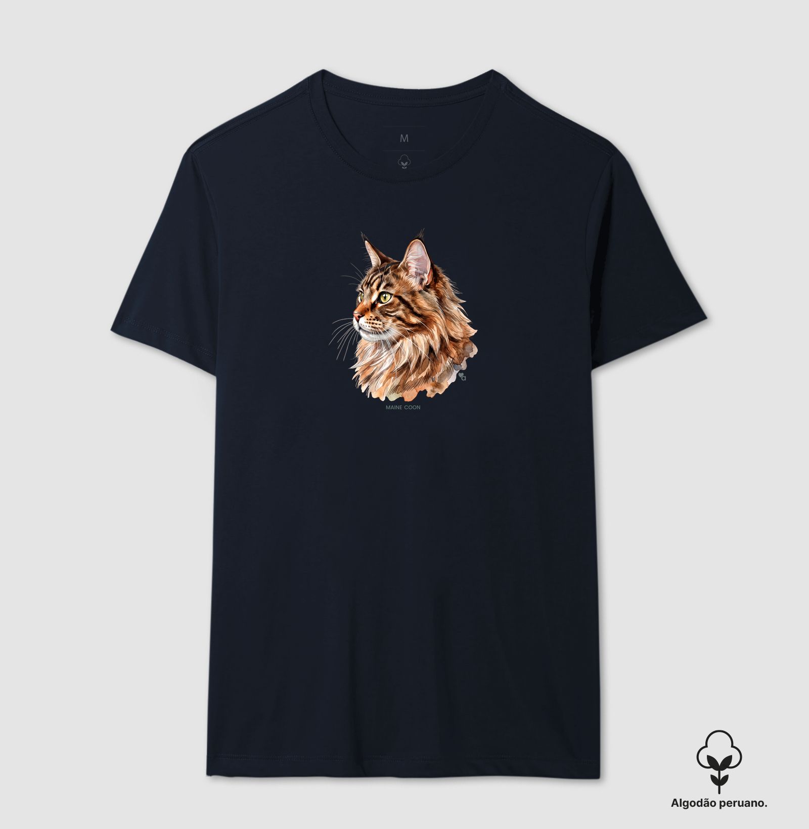 Gatos - Maine Coon - Algodão Peruano - Imagem 8