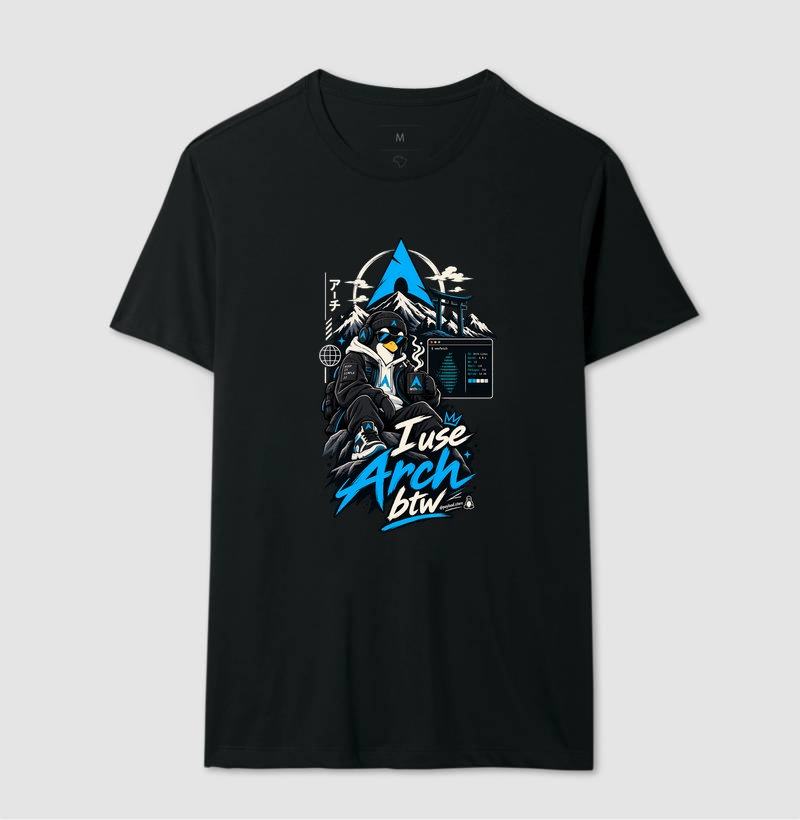 I Use Arch BTW — Arch Linux Edition - Imagem 2