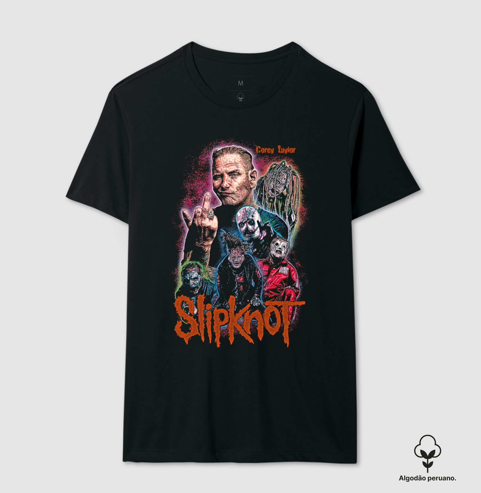 Camiseta Premium - Slipknot - Imagem 2
