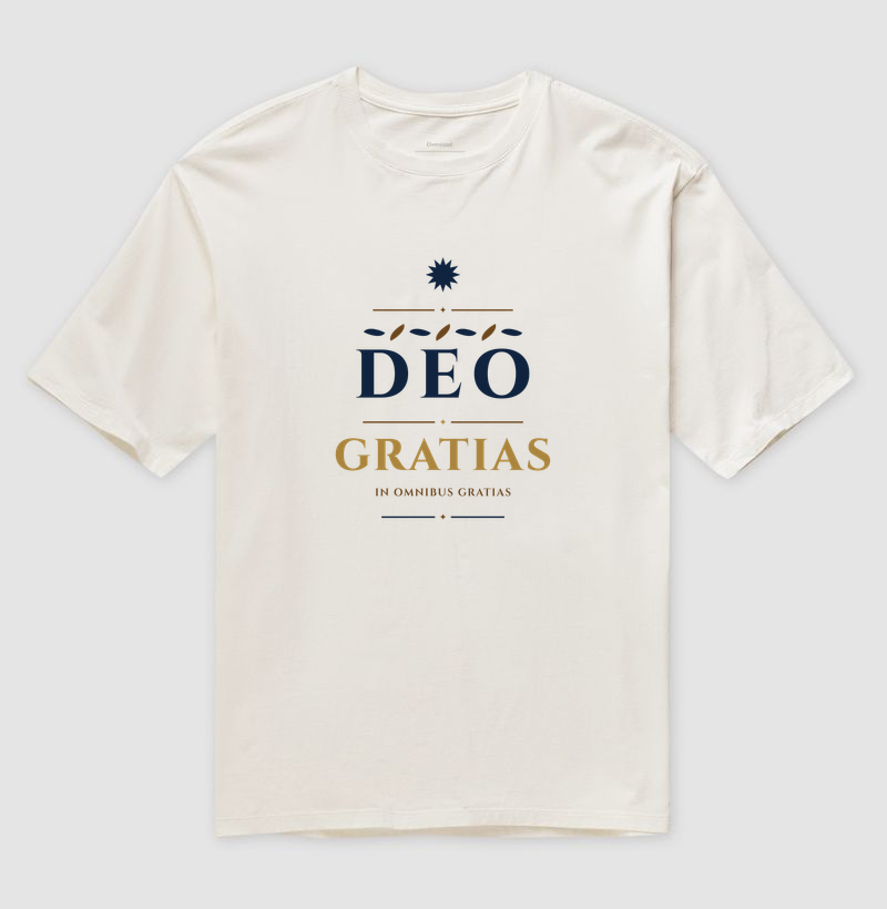 DEO GRATIAS - Latim - Imagem 3