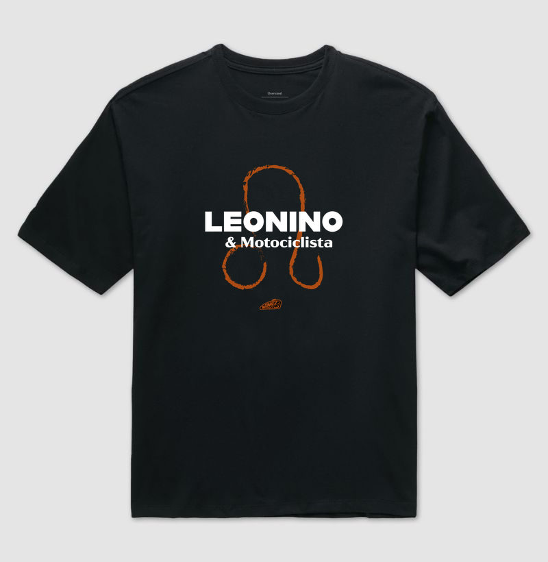 Leonino e Motociclista  - Imagem 2
