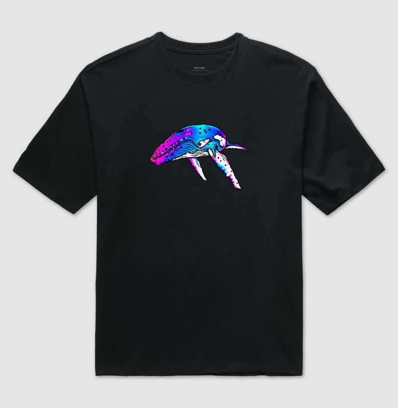 Neon Humpback Whale - Imagem 4