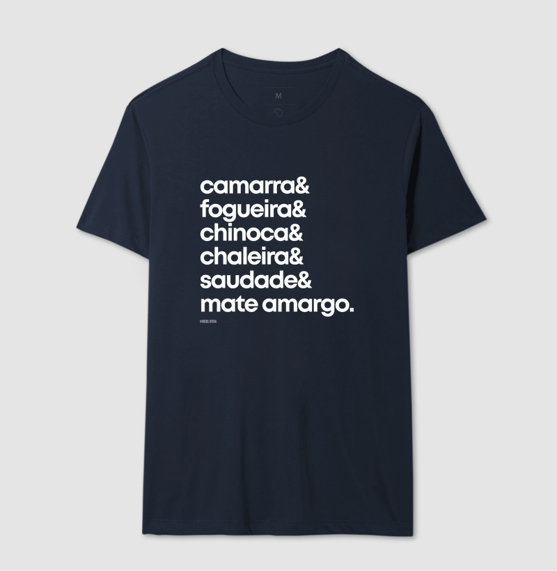 camarra & fogueira & chinoca & chaleira & saudade & mate amargo. - Imagem 6