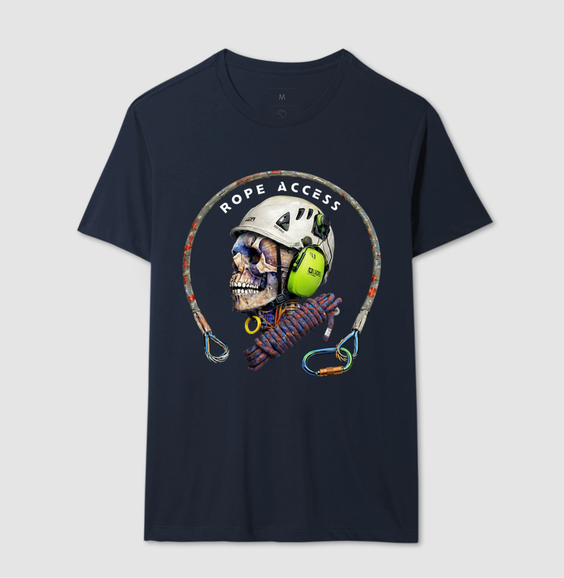 Rope Access Skull Symbol - Imagem 9
