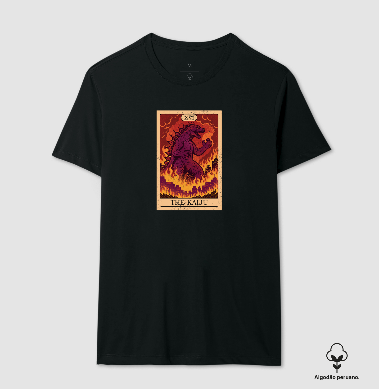 Camiseta Algodão Peruano O Kaiju - Imagem 2