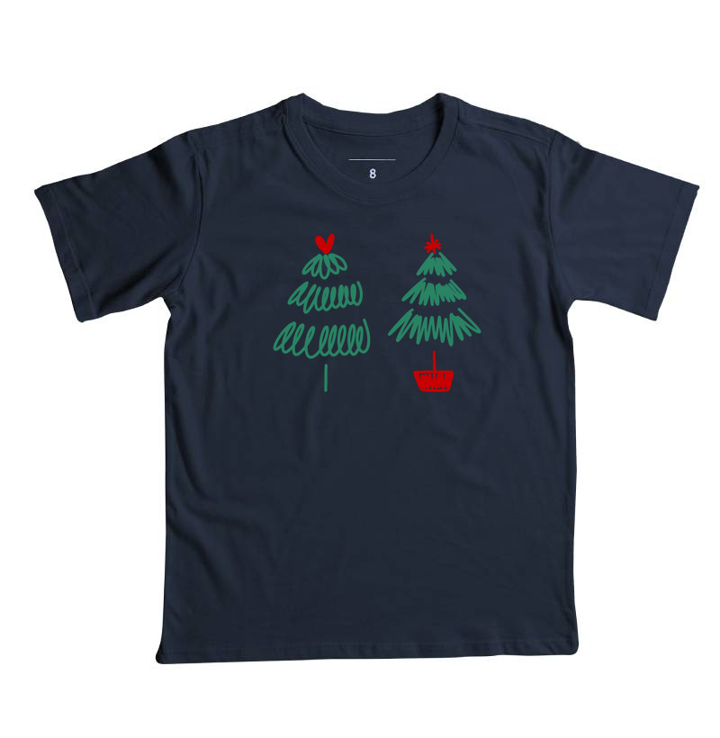 Camiseta Natal - Árvores - Imagem 4