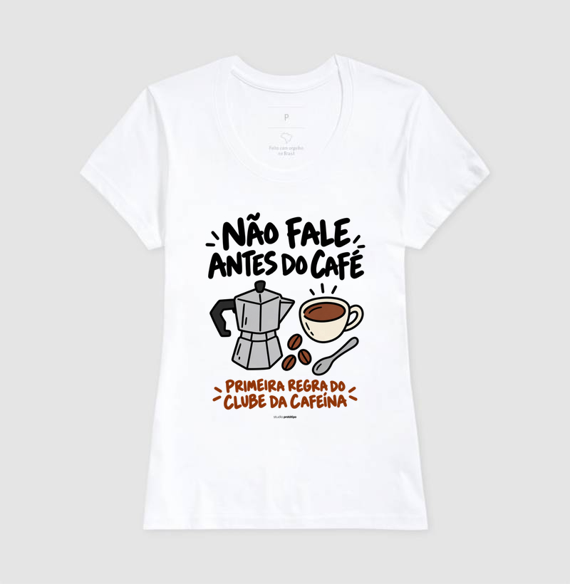 Não Fale Antes do Café - Imagem 3