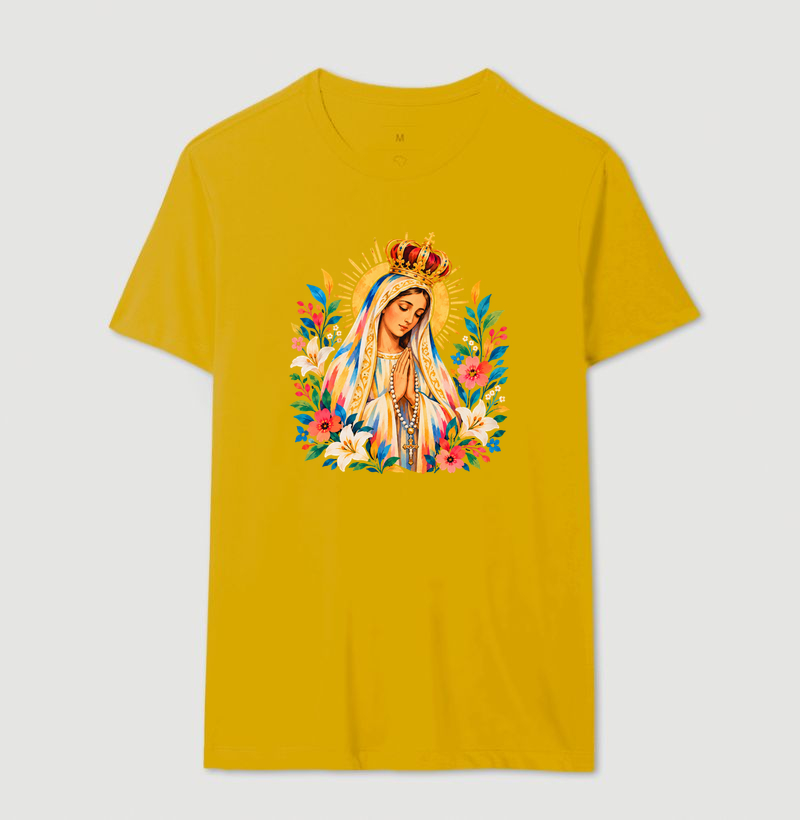 Nossa Senhora de Fátima em cores - Imagem 14