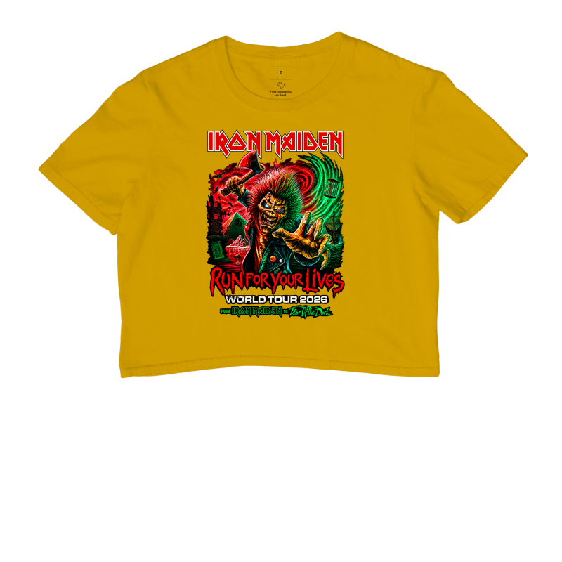 Iron Maiden – Run For Your Lives | World Tour 2026 - Imagem 8