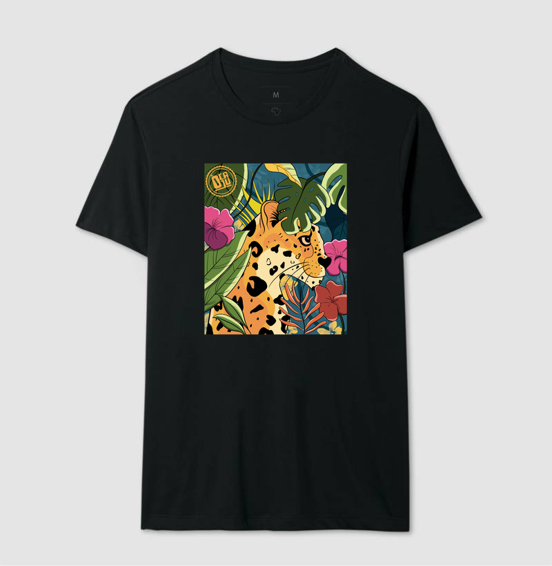 Onça entre flores - Imagem 2