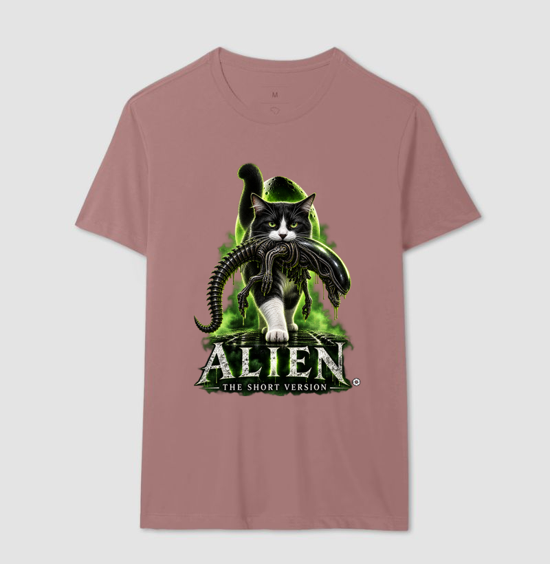 Camiseta Alien – The Short Version Gatos (frajolinha) - Imagem 16