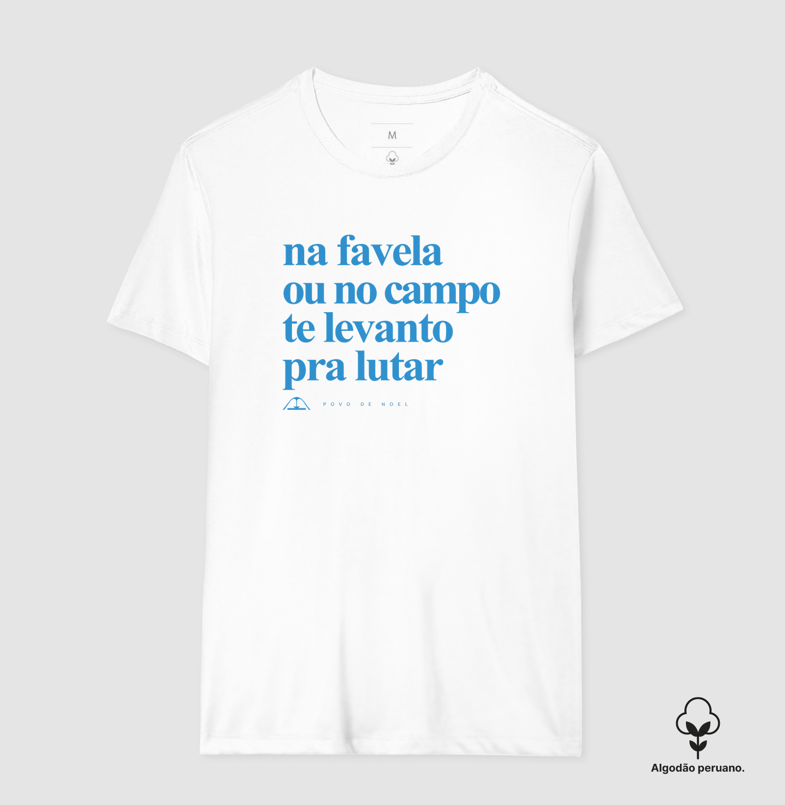 Na favela ou no campo te levanto pra lutar - Imagem 7