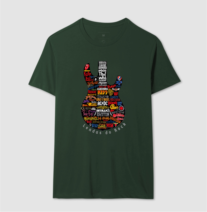 Camiseta Lendas Do Rock - Imagem 12