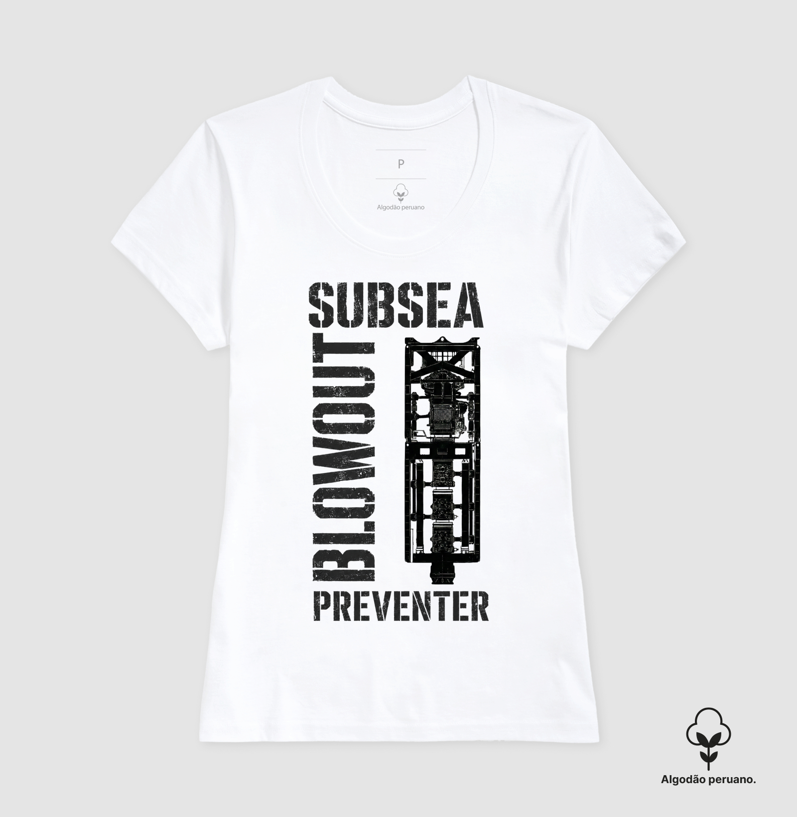 Subsea Blowout Preventer Stencil 1 - Imagem 5