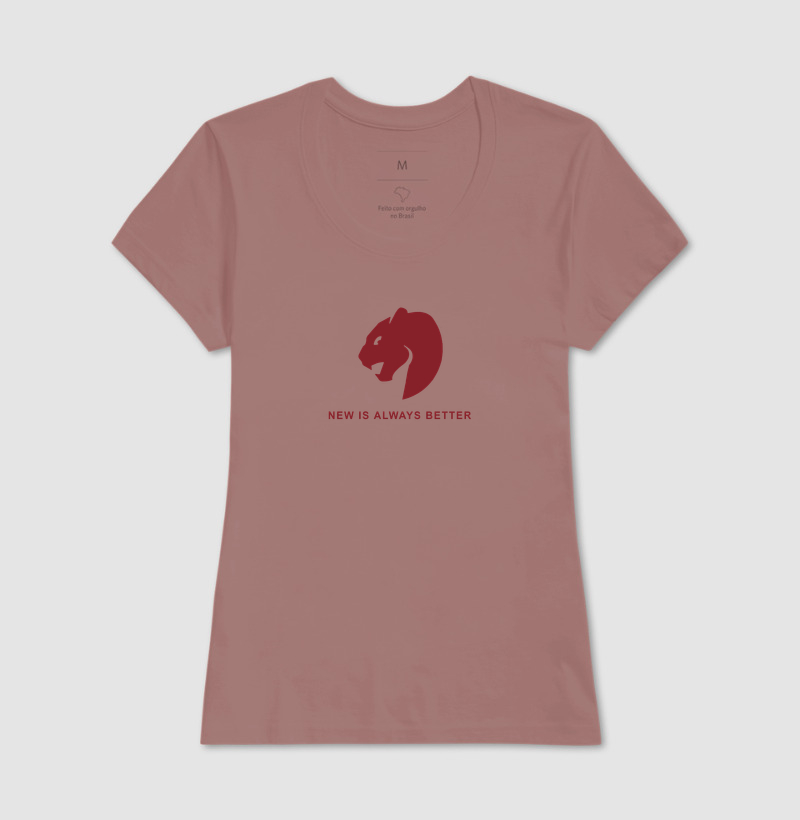 Camiseta NEW Intercambio · Onça e Lema - Imagem 17