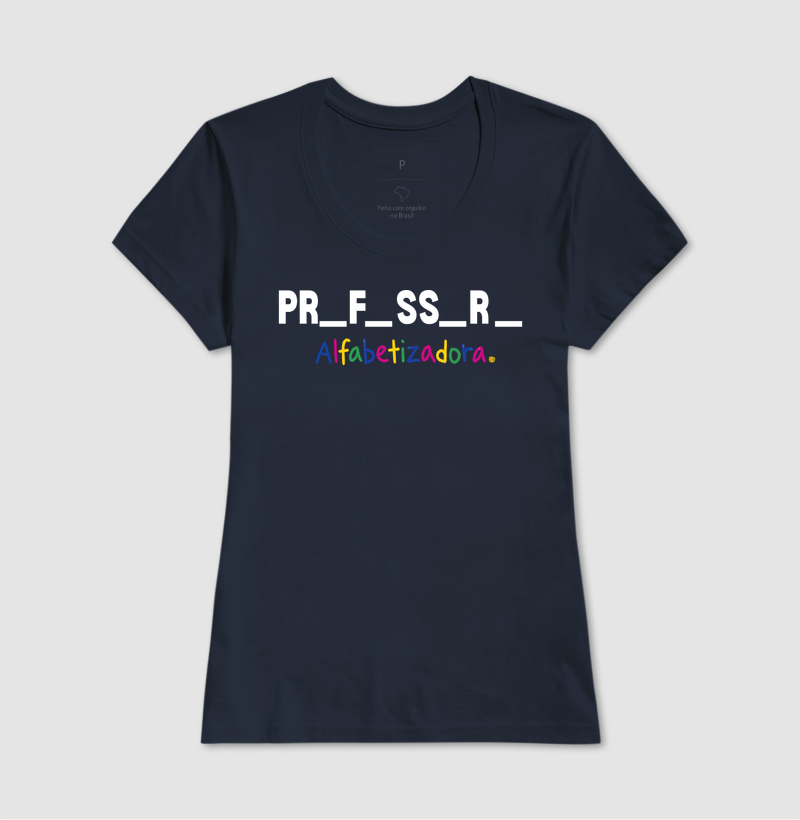 Camiseta | Alfabetizadora  - Imagem 7
