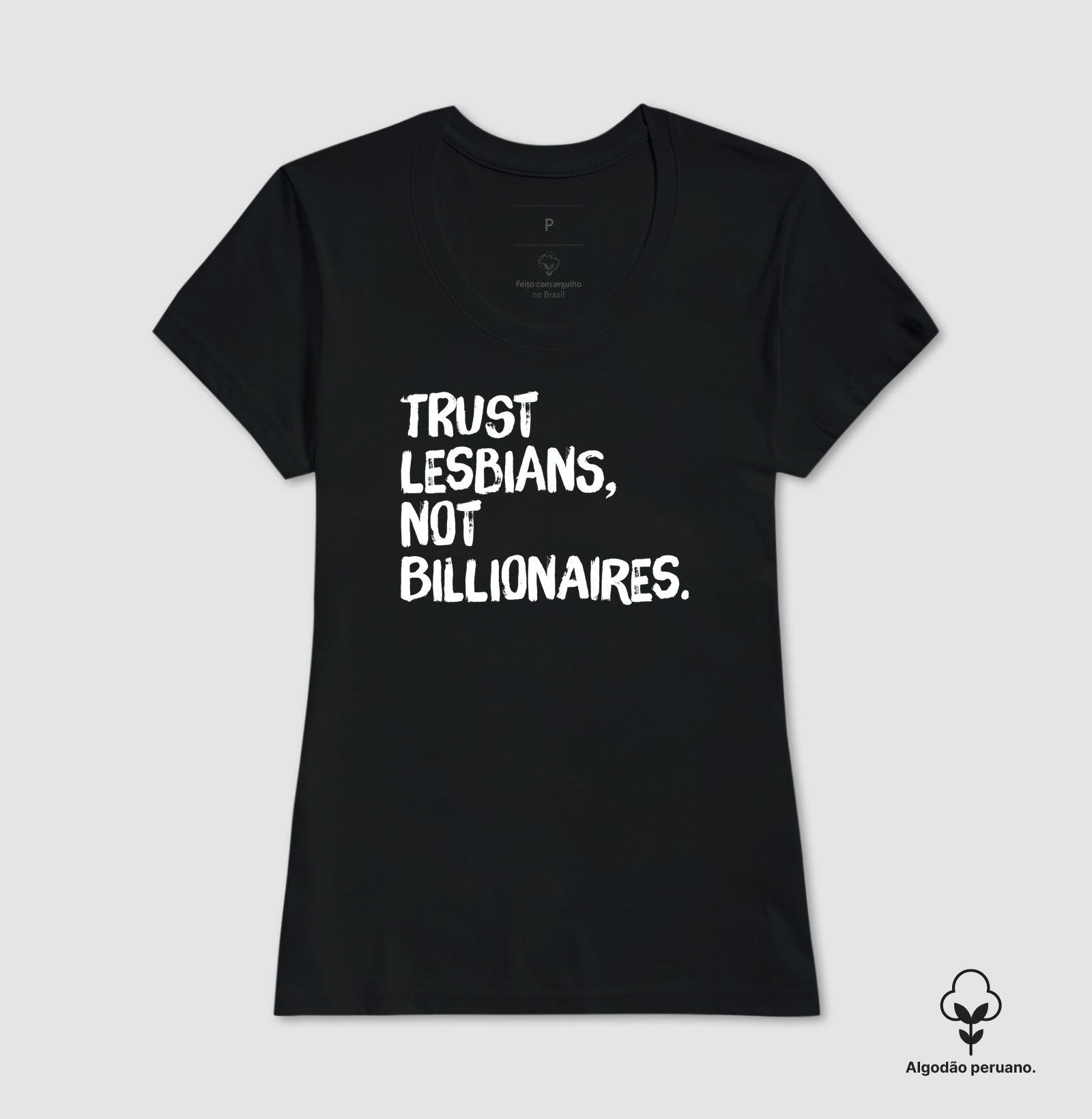 Trust lesbians, not Billionaires. - Imagem 4