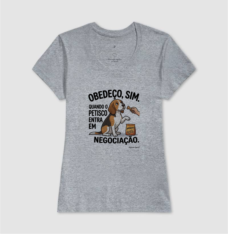 CAMISETA BORDER COLLIE OBEDEÇO - Imagem 9