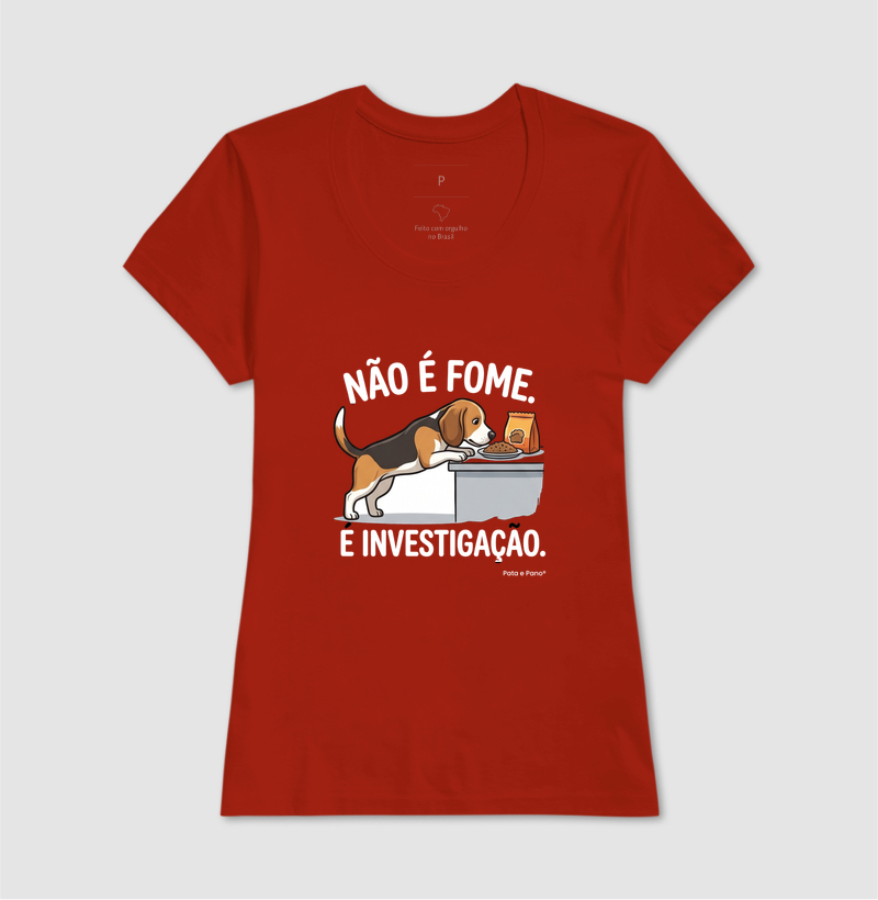 CAMISETA BEAGLE INVESTIGAÇÃO - Imagem 11