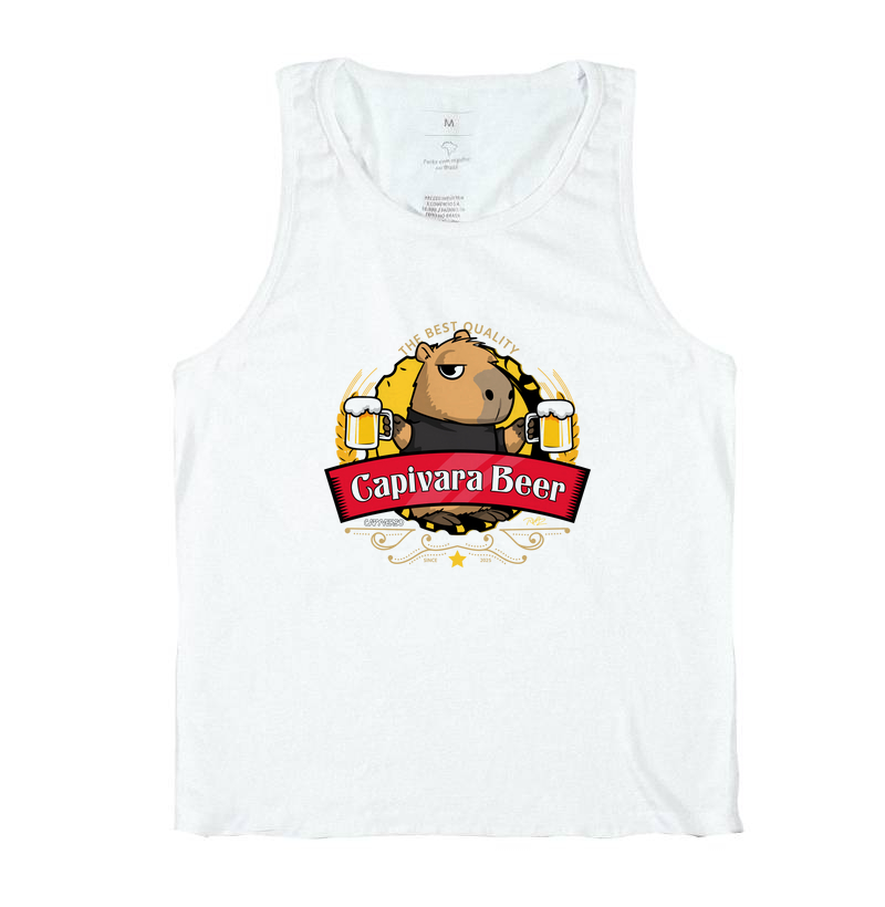Camiseta Capivara Beer - Imagem 2