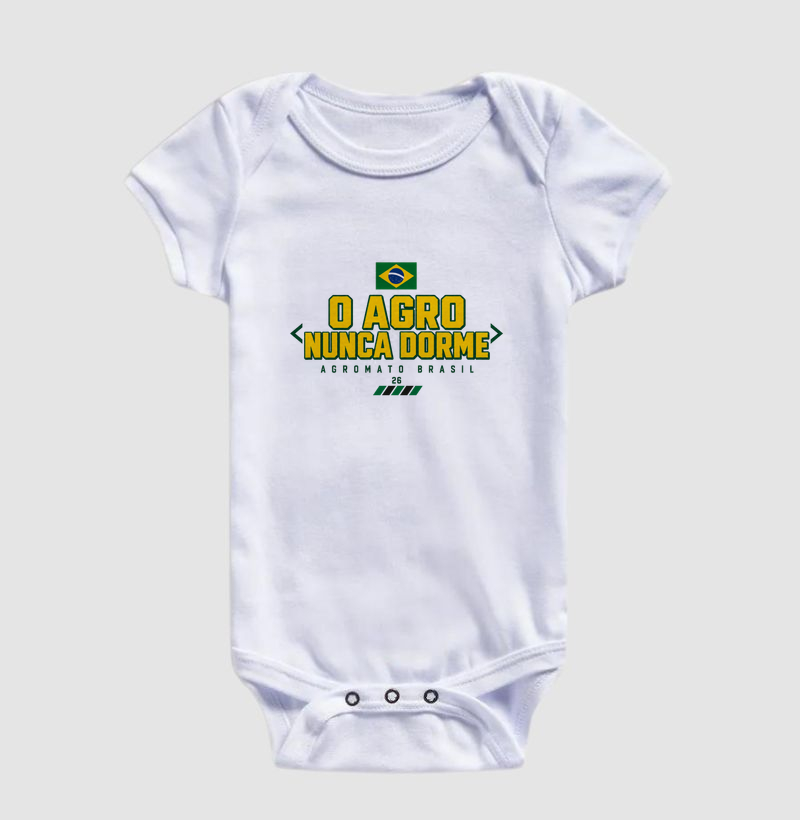 Camiseta O Agro Nunca Dorme - Imagem 3